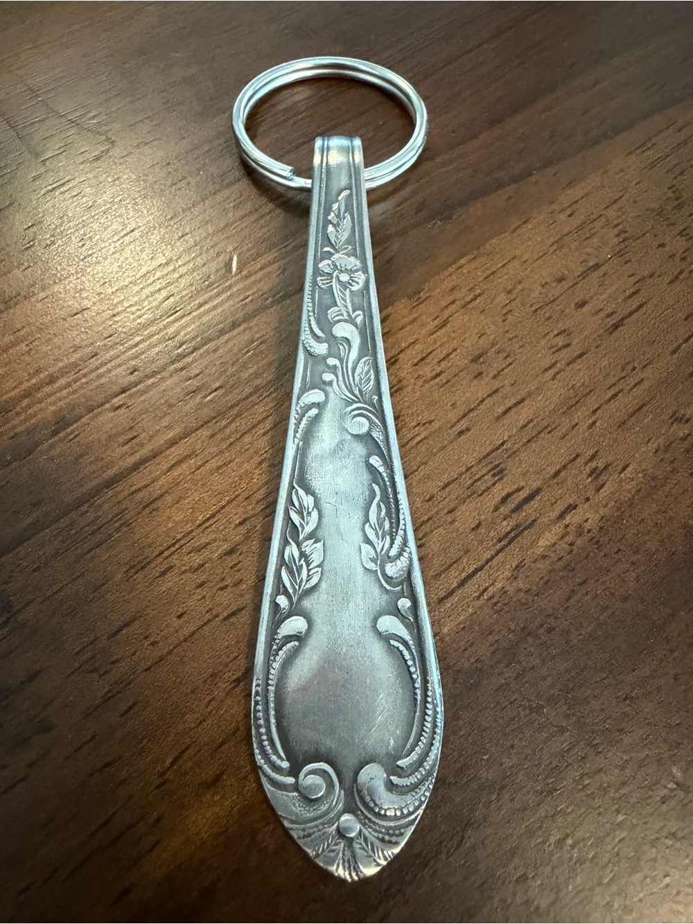 Stainless Spoon Keychain - Picture 1 of 5